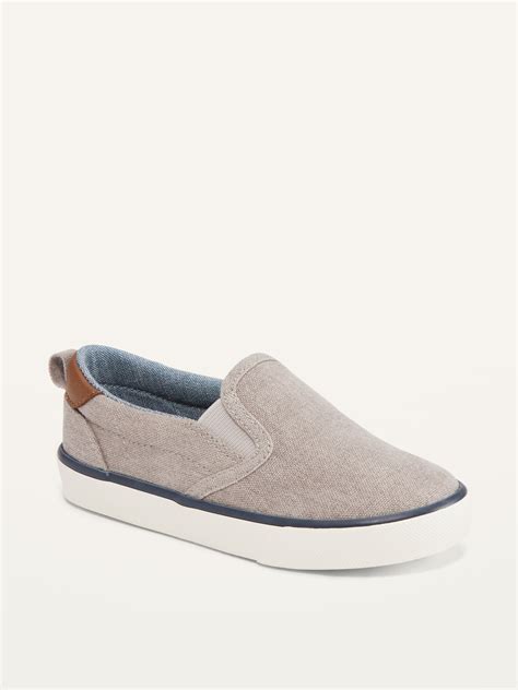 old navy slip on sneakers.